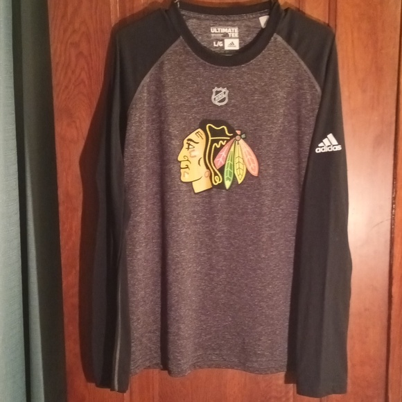 adidas Other - Men's Size L Adidas NHL Chicago Blackhawks T-Shirt